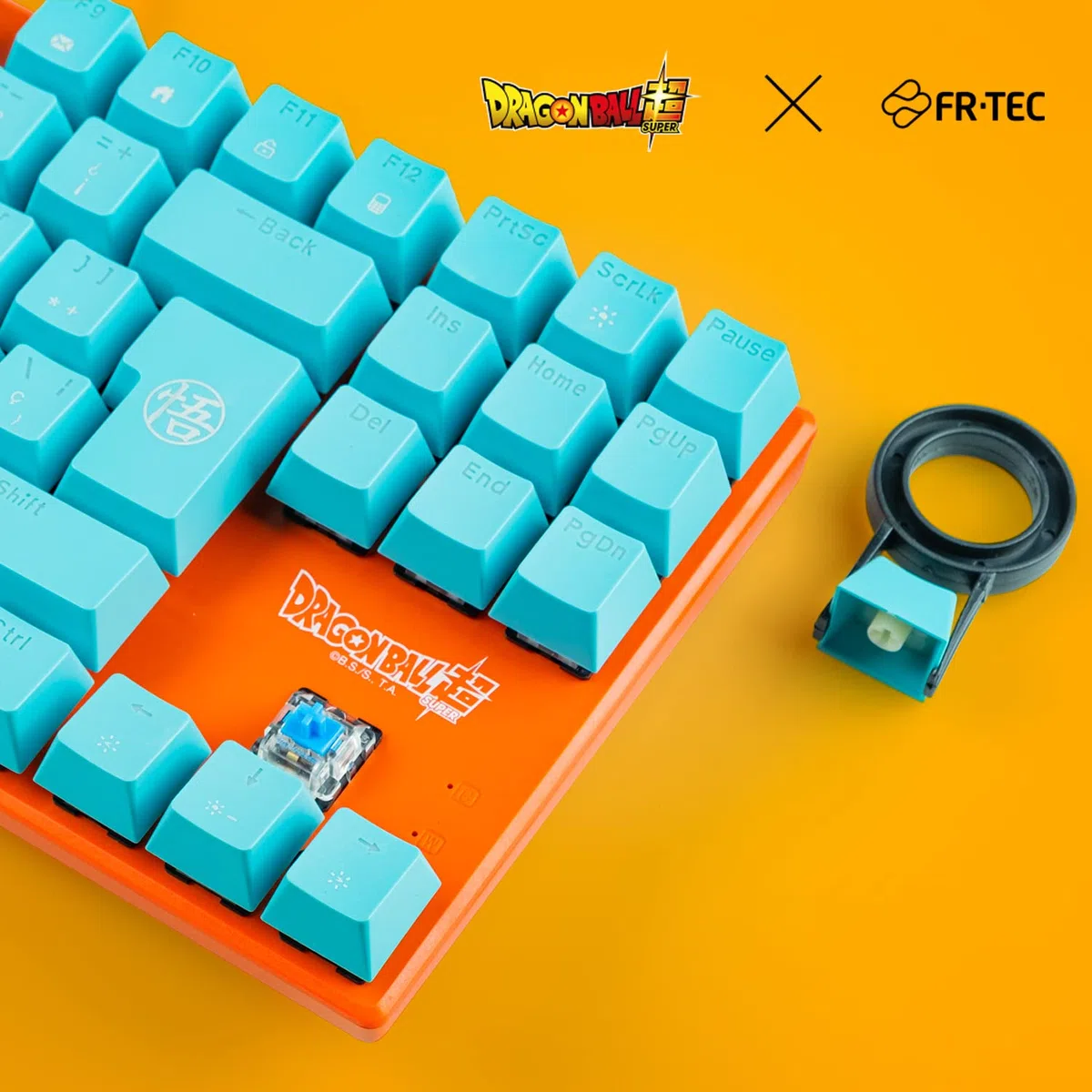 FRTEC - Tastiera Meccanica Gaming per PC, Mac, PS5, Switch, Xbox Series S|X (QWERTY)