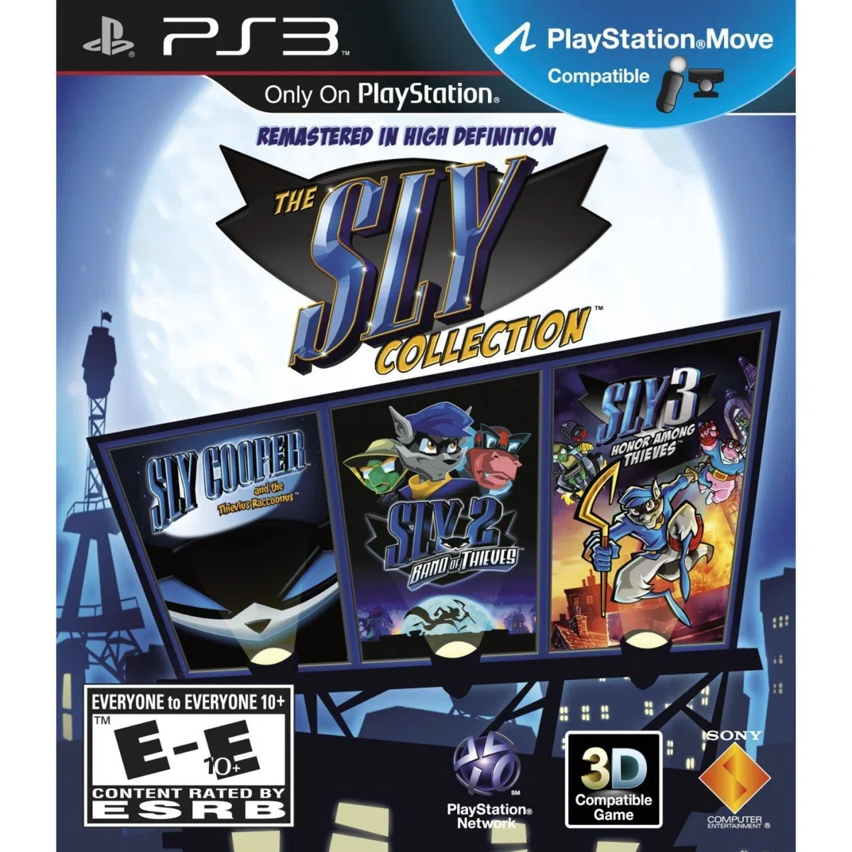 Sony The Sly Collection, PS3