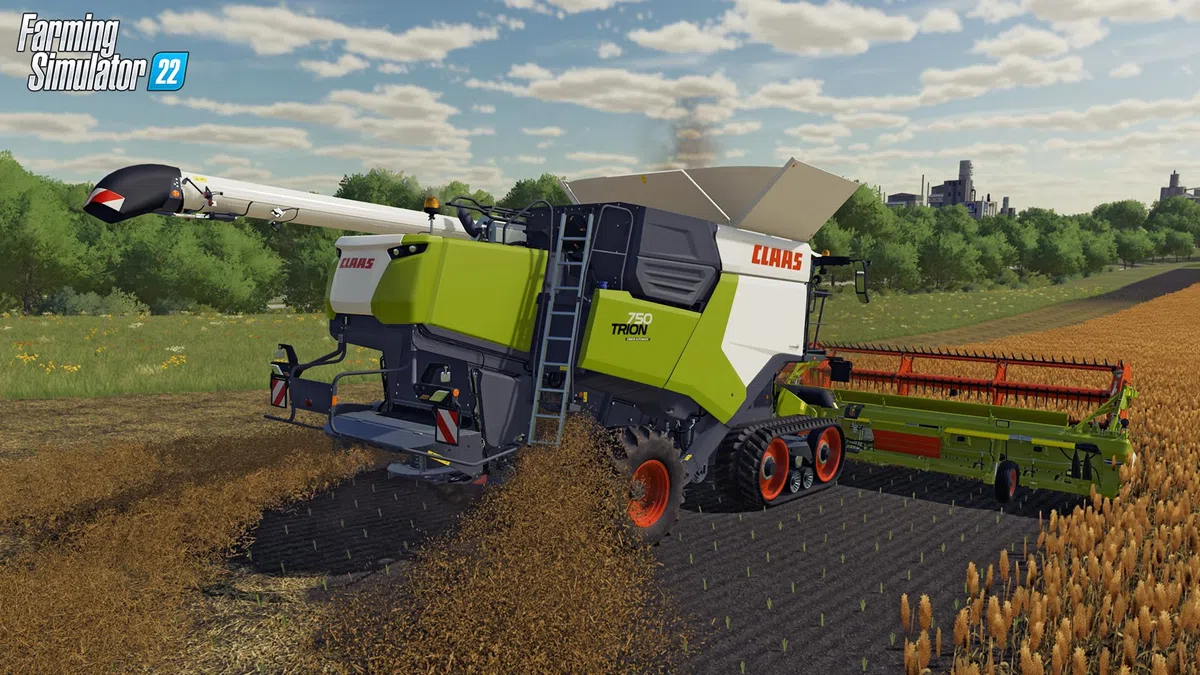 FARMING SIMULATOR 22 ,PLATINUM EDITION, XBOX SERIES