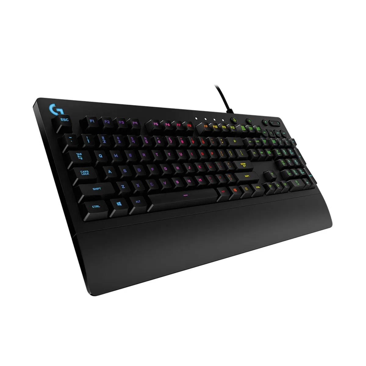 Logitech G403 Mouse Gaming, Sensore HERO 25K, LIGHTSYNC RGB & 213 Prodigy Tastiera Gaming Cablata, LIGHTSYNC RGB, Tasti Retroilluminati