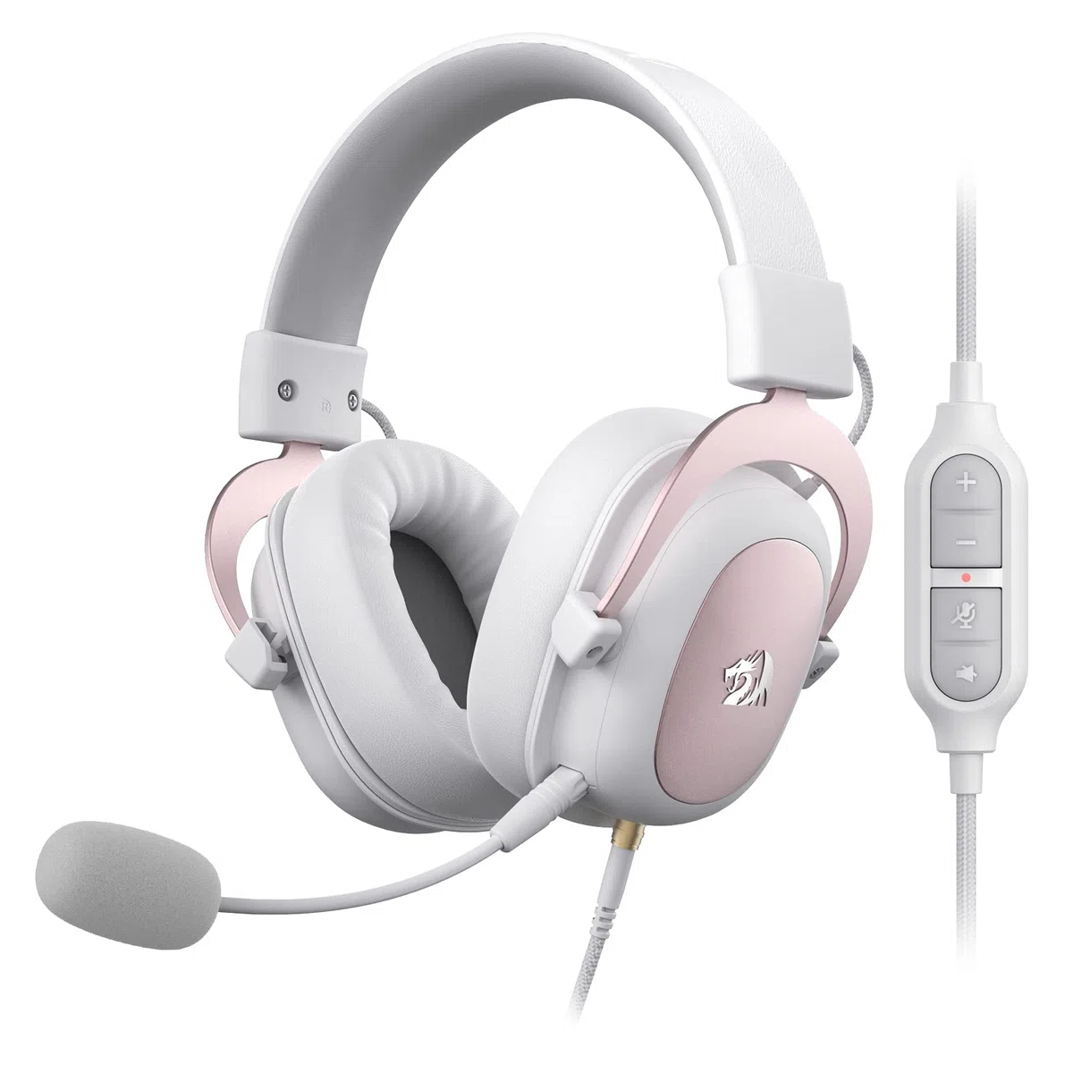 Redragon H510 Zeus Cuffie Gioco Cablato 7.1 Memory Foam | cuffie gioco cablate audio 7.1 surround cuscinetti memory foam microfono rimovibile multipiattaforma PC PS4 Xbox NS
