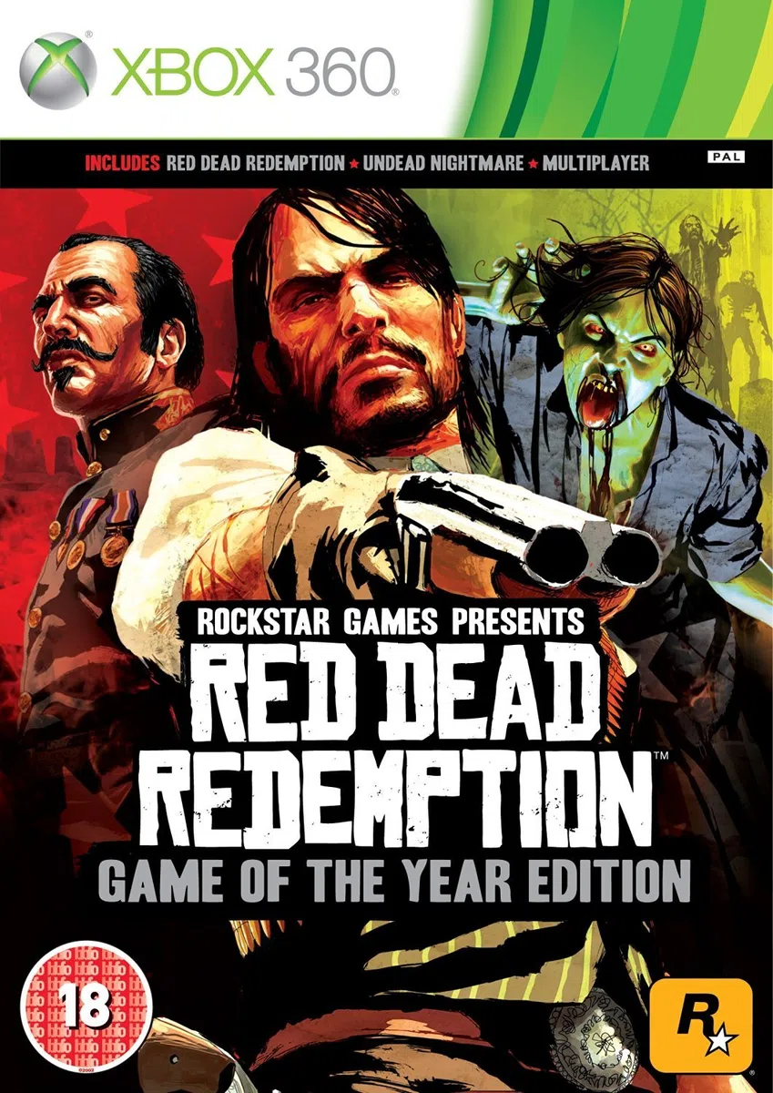Red Dead Redemption: Game Of The Year Edition Xbox 360/ Xbox1- Xbox 360