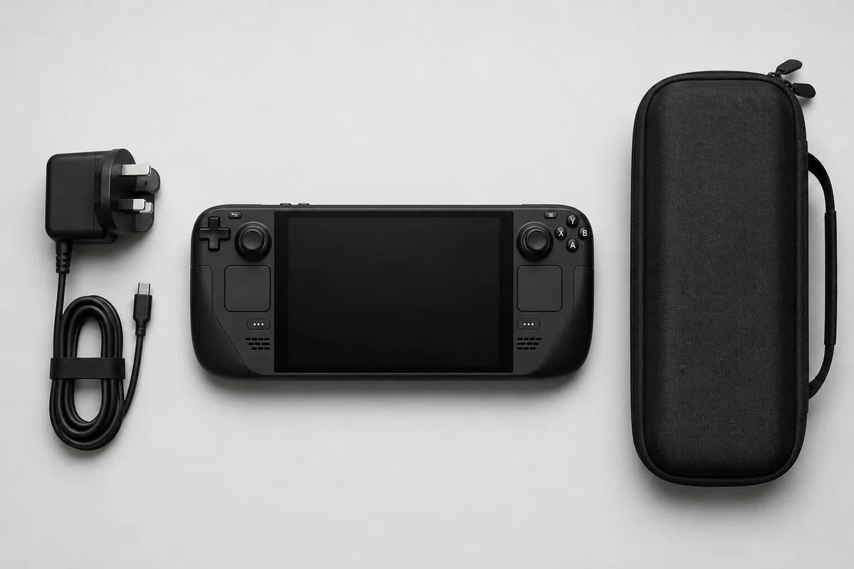 Valve Steam Deck - 1tb Console - OLED (UK) (PC)