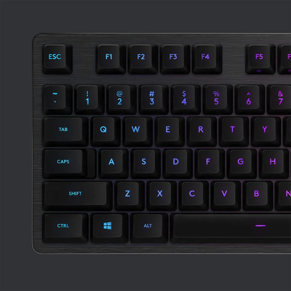 Logitech G 920-009350 Tastiera Gaming Usb Qwerty Inglese Uk Carbonio (g512 Gaming Keyboard Carbon) - Versione uk