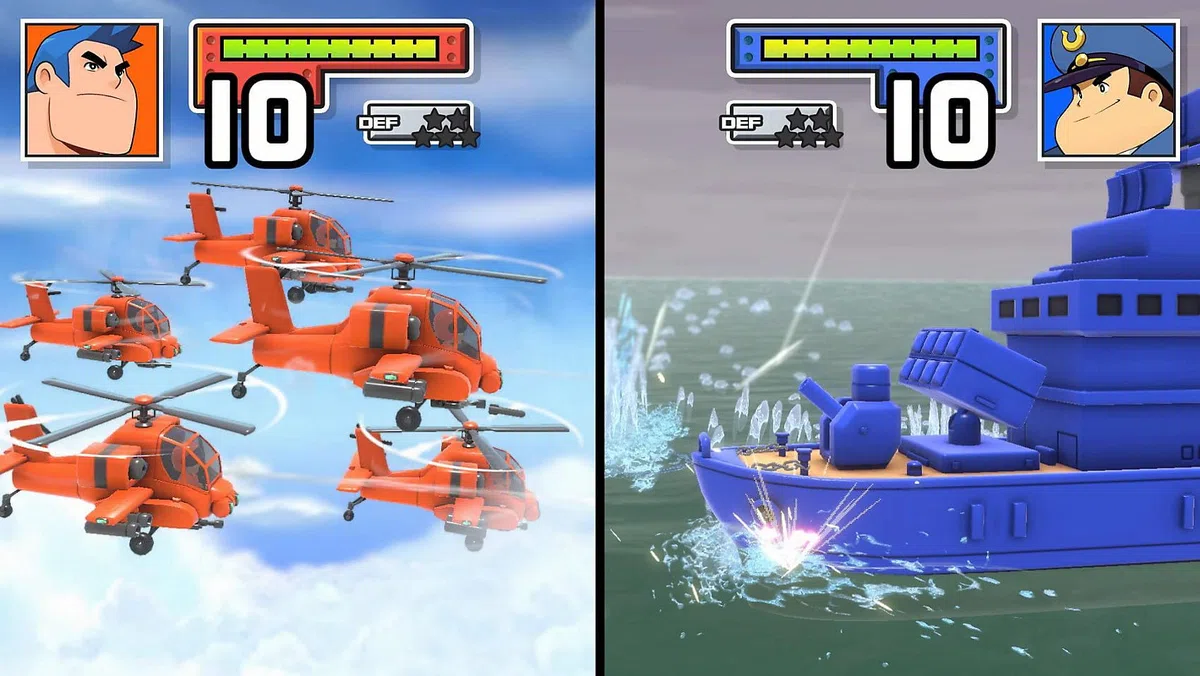 Nintendo Advance Wars 1+2: Re-Boot Camp Standard Multilingue Nintendo Switch