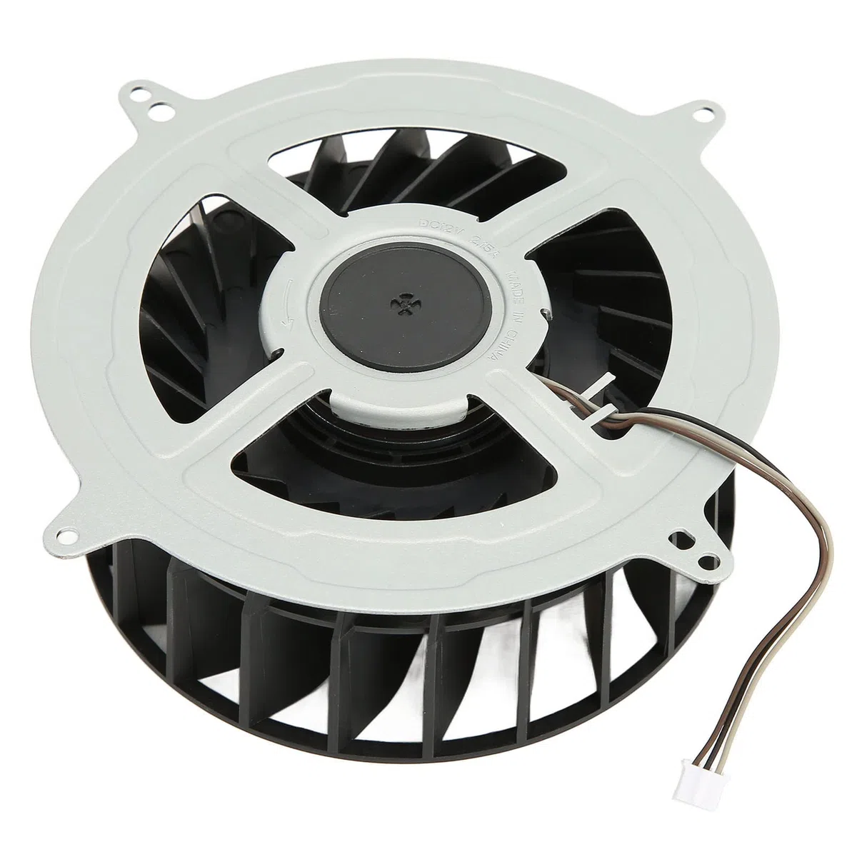 Ventola Interna Ventola di Raffreddamento CPU di Raffreddamento Interna Console Parte di Ricambio a Bassa rumorosità per Dissipazione Rapida del Calore