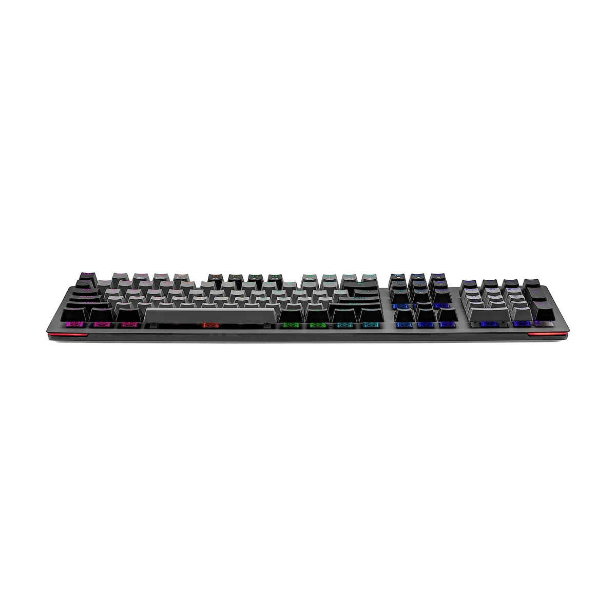Cooler Master CK352 Gaming Tastatur, MX-Rosso - nero