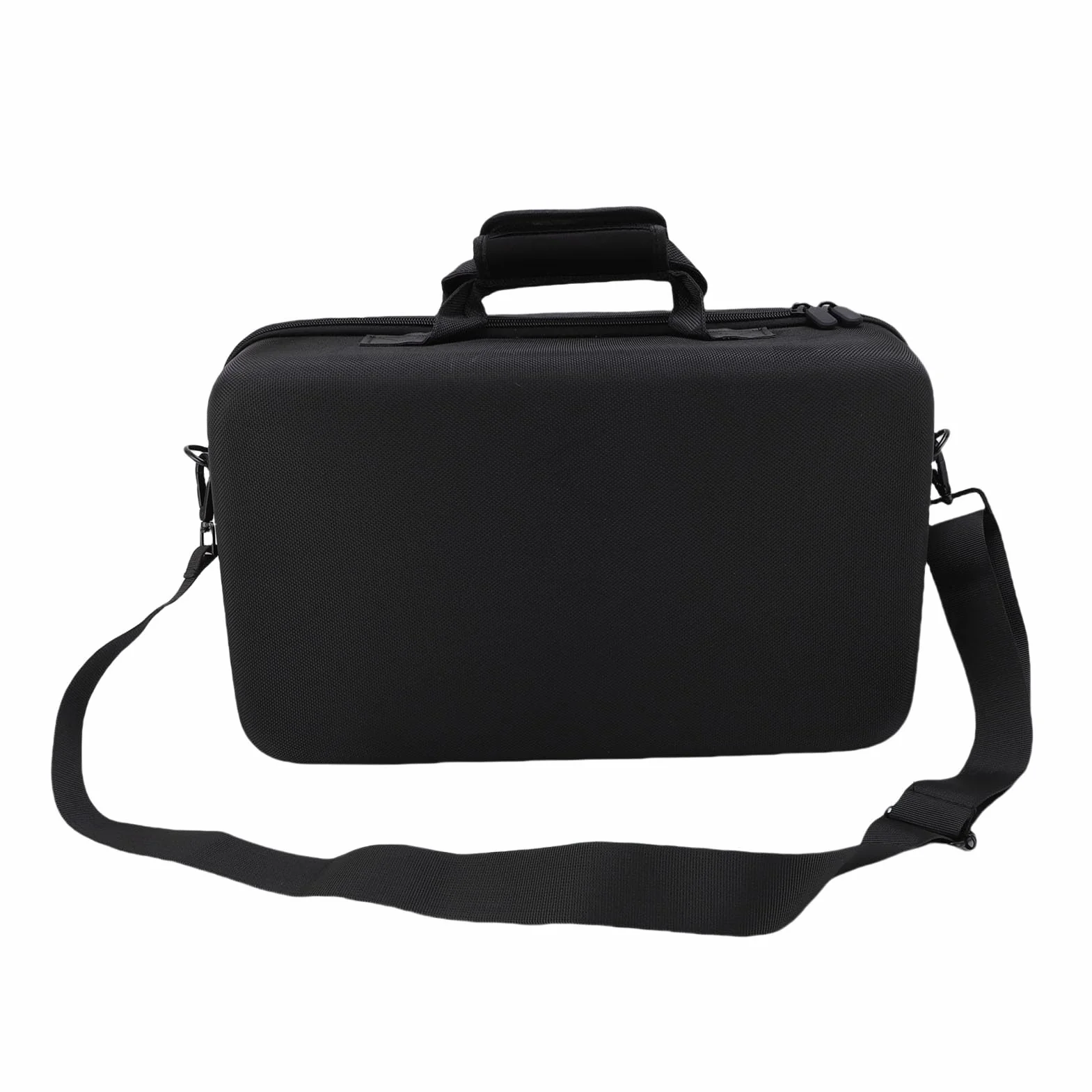 Jiawu Console Protettiva Guscio Duro Resistente Agli Shock per Giocare Ad Accessori con Spalla per Spalla per la Borsa di Stoccaggio da Viaggio Portatile Mantiene il Controller del (BLACK)
