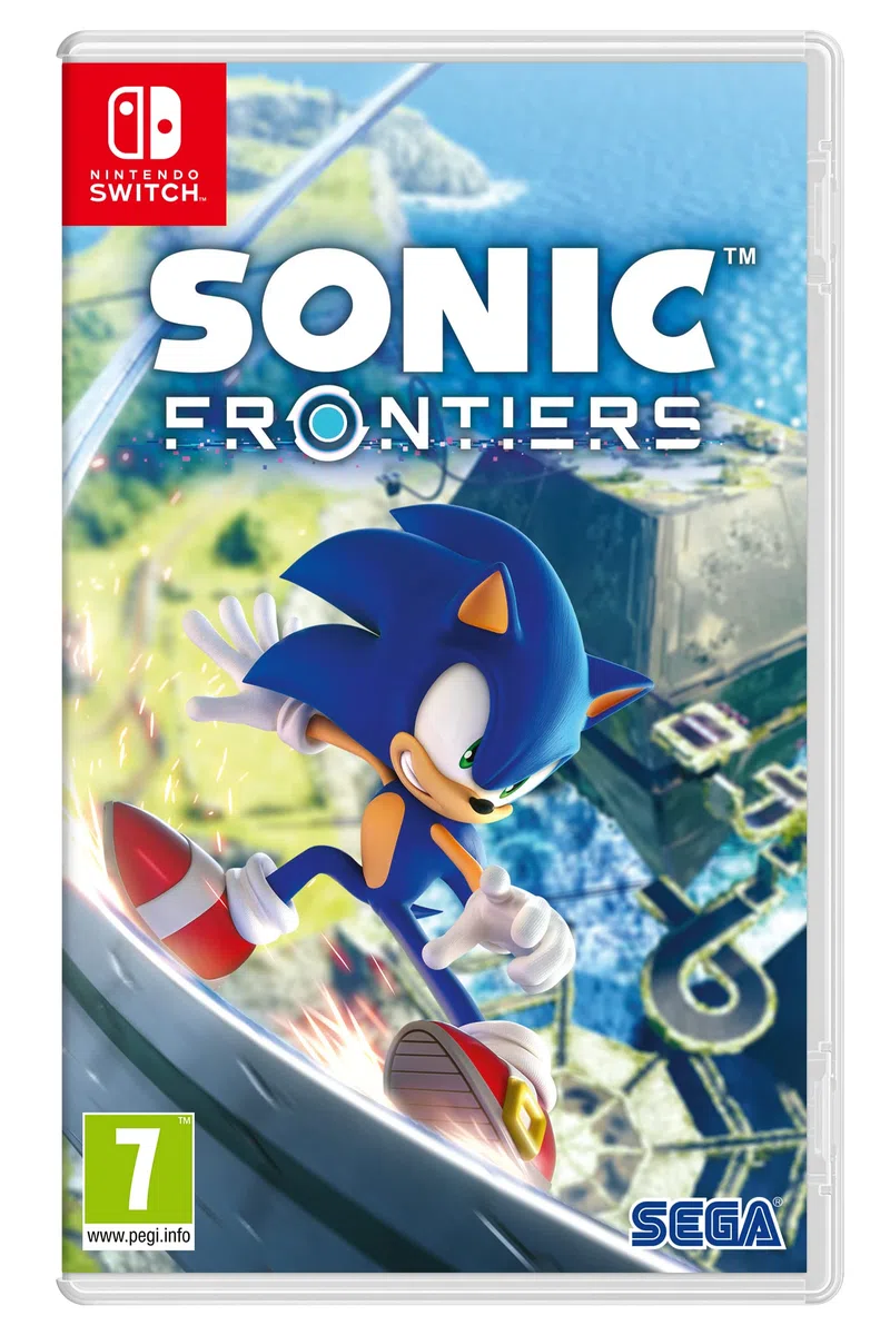 SEGA Sonic Frontiers per Switch Day 1 Bonus Steelbook Edition Confezione tedesca