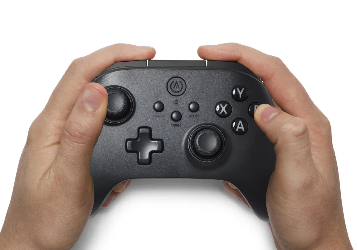 PowerA OPS v1 Wireless Controller for PC and Cloud Gaming, gamepad, wired video game controller, gaming controller, works with Windows 10/11