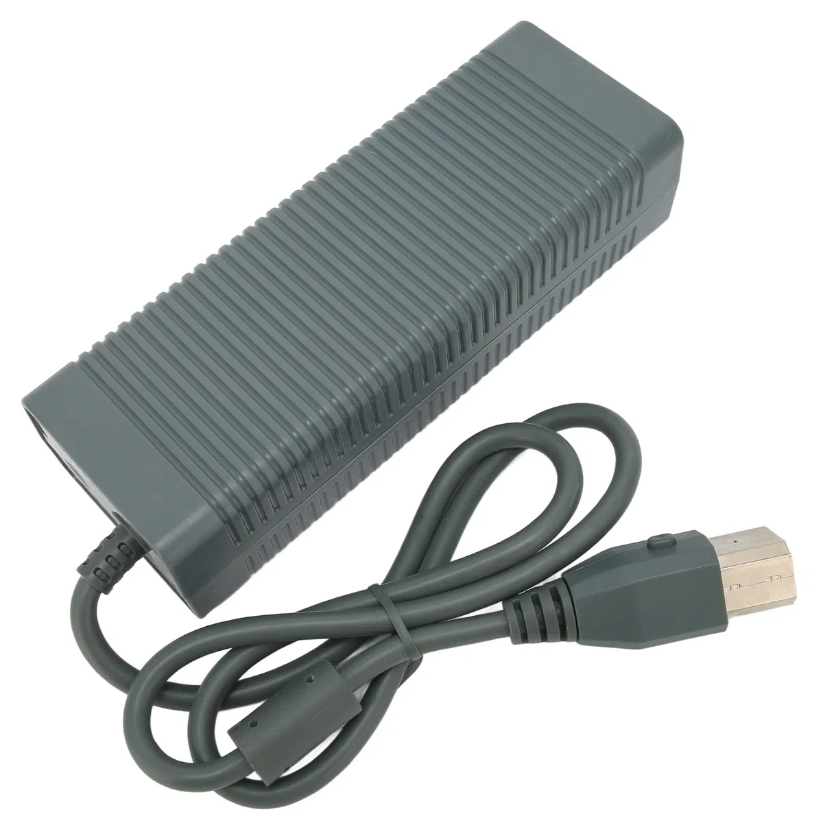 Alimentatore, Adattatore di Alimentazione per Console di Gioco Stabile 185-265 V Grigio per Xbox 360