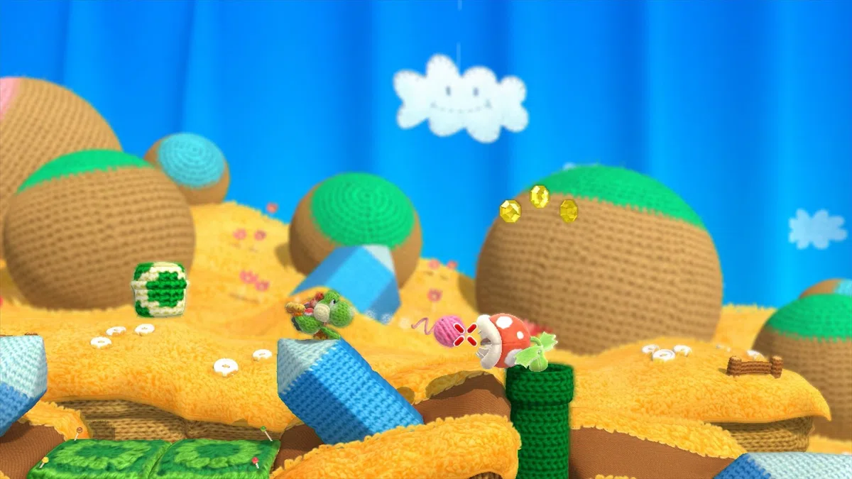 Yoshi's Woolly World