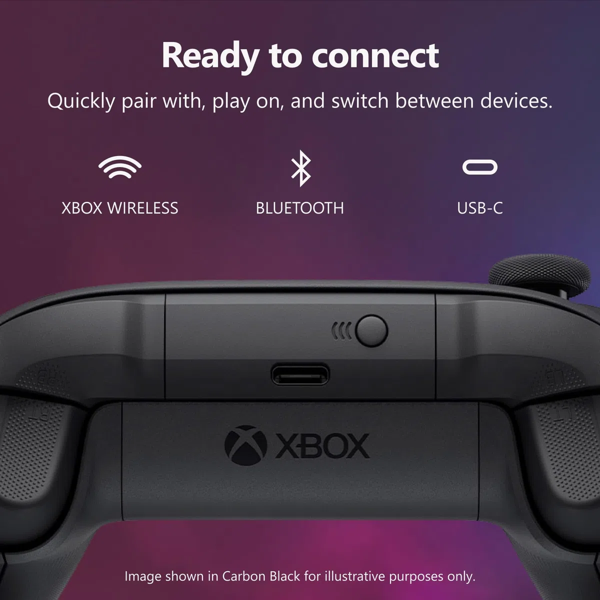 Xbox Wireless Controller Heart Breaker Special Edition - Wireless & Bluetooth Connectivity - New Hybrid D-Pad - New Share Button - Featuring Textured Grip