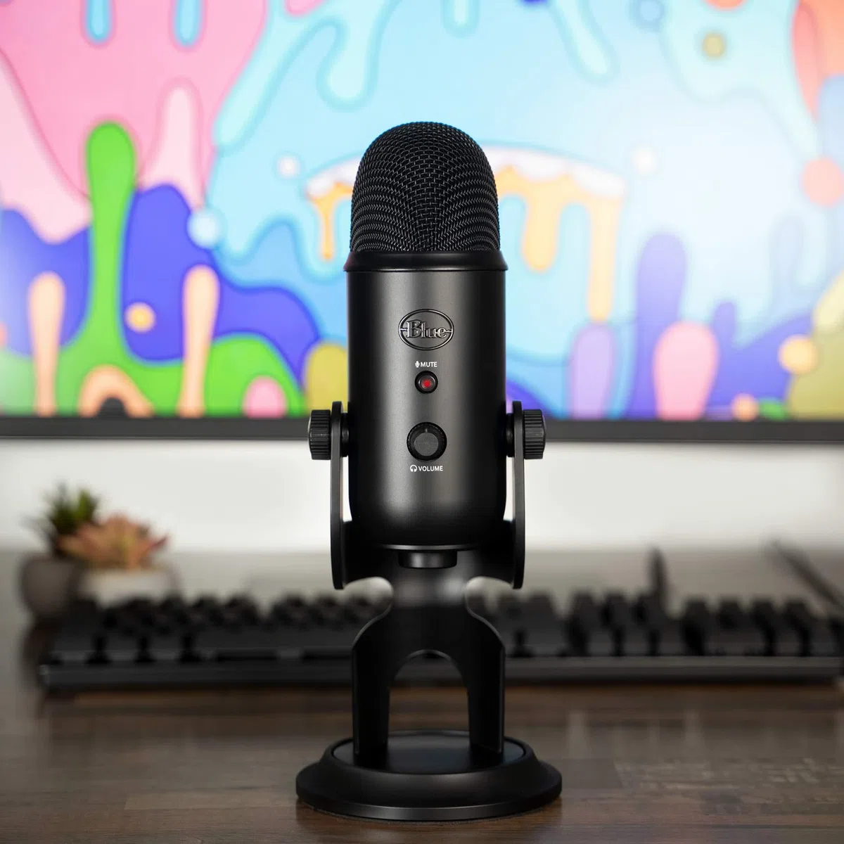 Logitech C922 Pro Stream Webcam Full HD 1080p Streaming con treppiede e licenza gratuita di 3 mesi XSplit microfoni neri + blu Microfono USB Yeti, Blackout