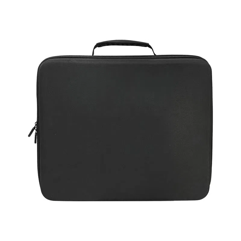 Custodia di trasporto console di gioco per PS5 Slim Custodia protettiva, borsa di stoccaggio da viaggio Borsa portatile console per PS5 Slim, controller e altri accessori di gioco (Nero)