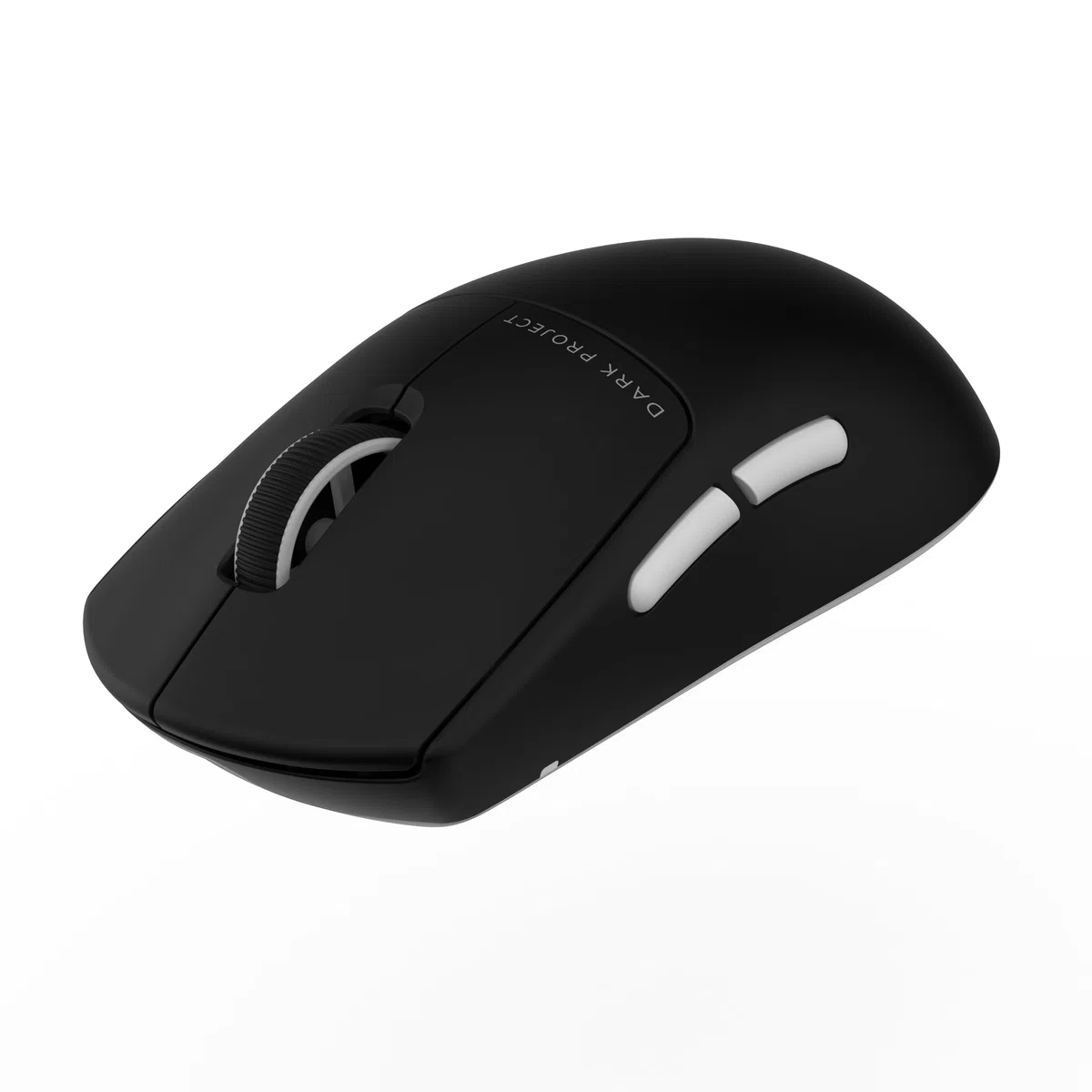 Dark Project Novus Mouse da gioco wireless | Ultra leggero 51g | PixArt PAW3950 | 30K DPI | Frequenza di polling 8K Hz | 6 pulsanti programmabili | Fino a 120 ore di durata della batteria