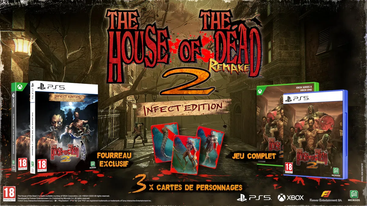 The House of the Dead 2 Remake (Infect Edition)