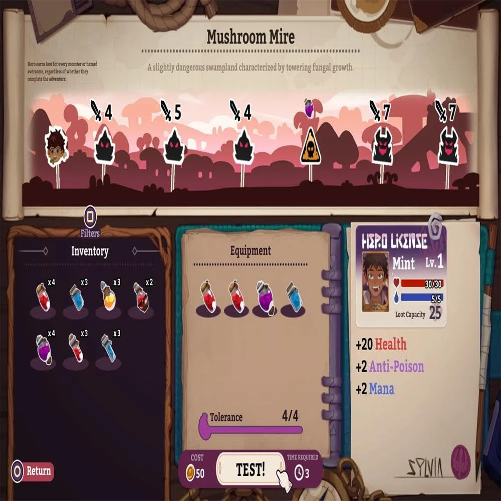 Potionomics Masterwork Edition - Cofanetto limitato - NSW