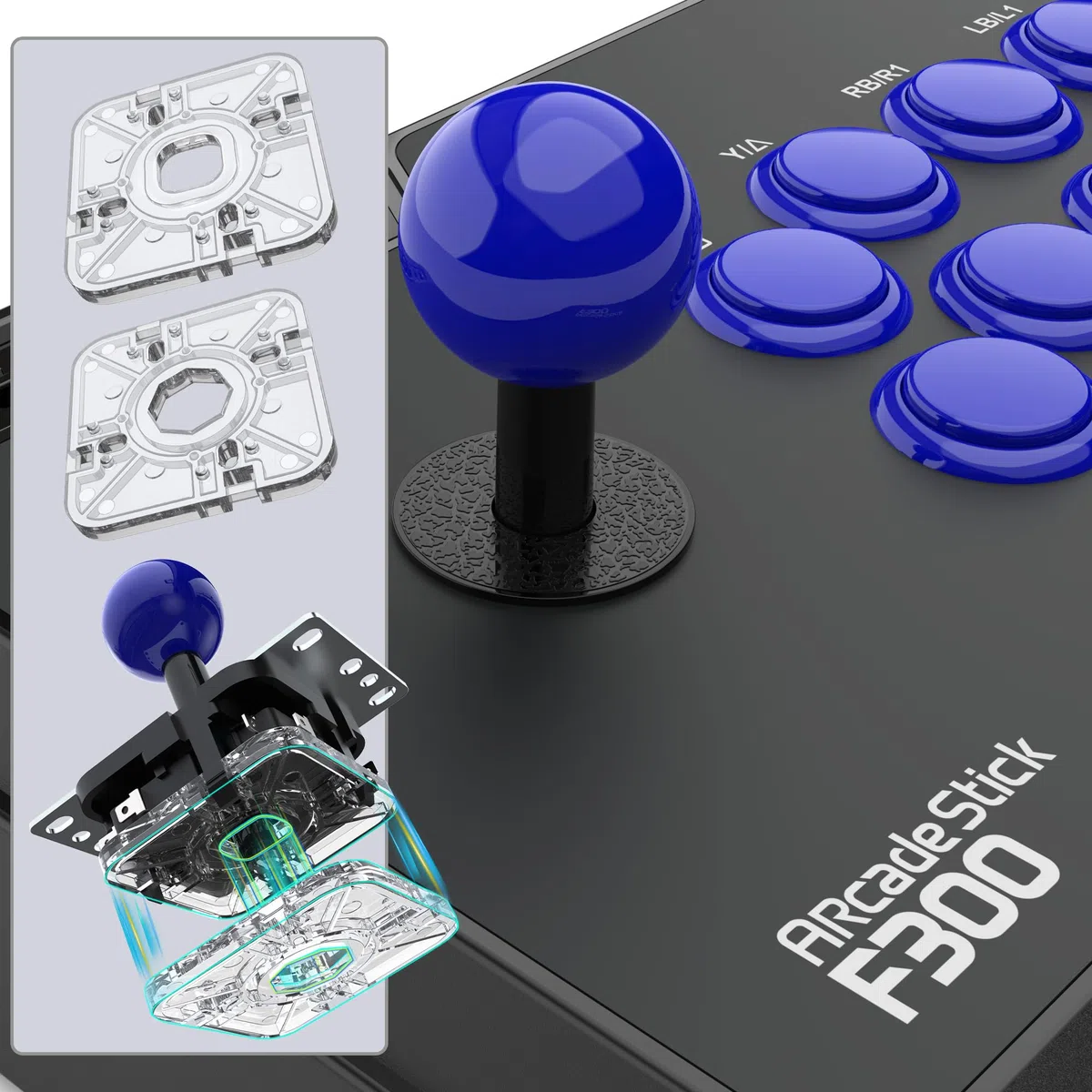 Mayflash Arcade FightStick Joystick F300 per PS4 PS3 XBOX una console Xbox 360 PC