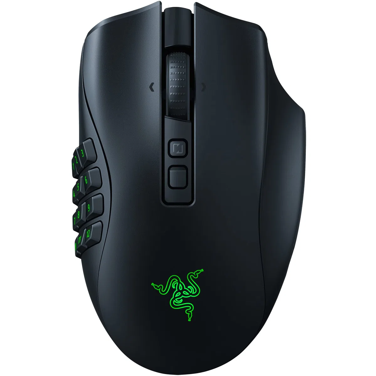 Razer Naga V2 Pro Kabellose MMO-Gaming-Maus Maus mit neigbarem HyperScroll Pro-Mausrad (RZ01-04400100-R3A1)