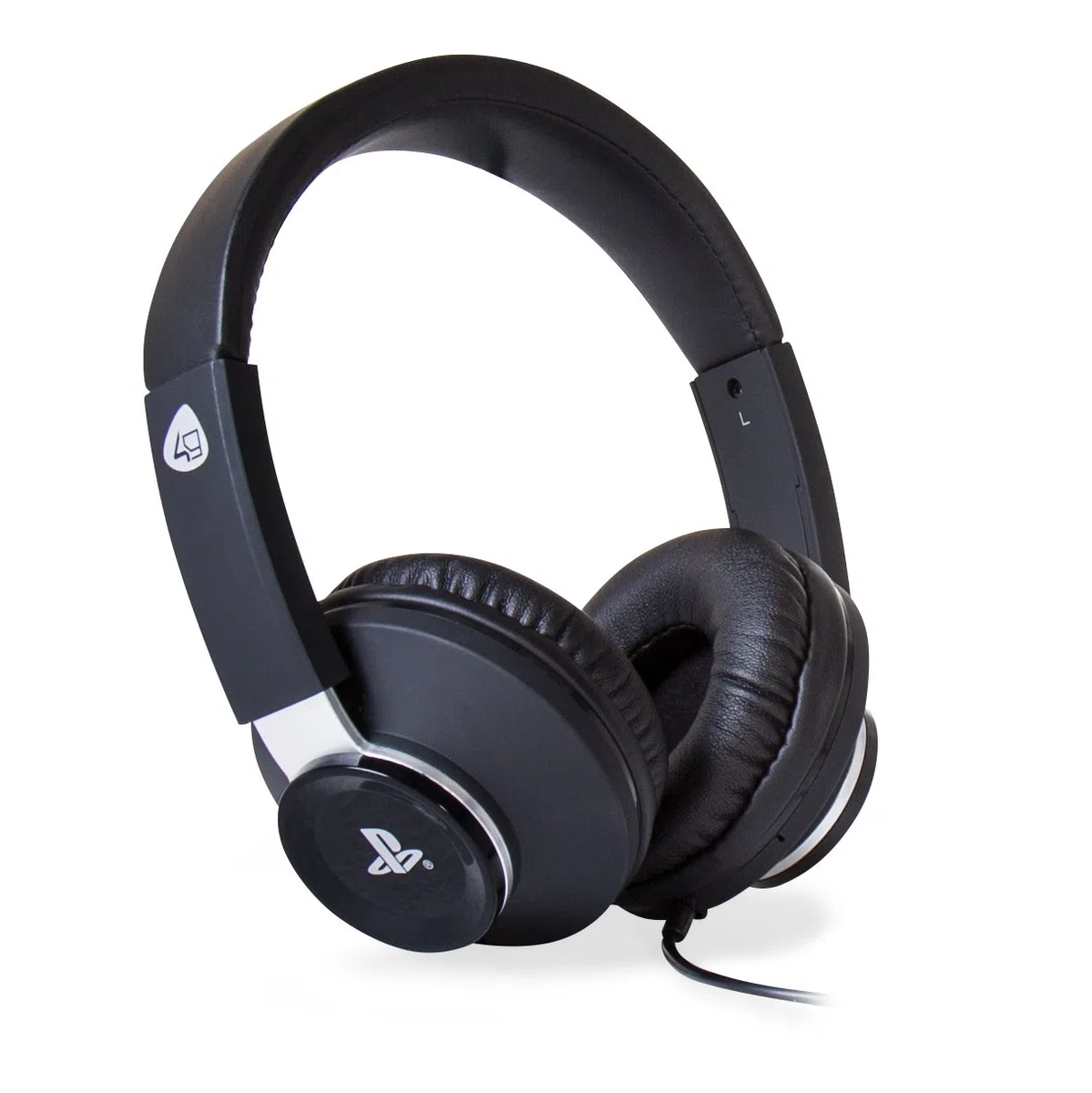 4GAMERS PRO4-60 Stereofonico Padiglione auricolare Nero - Cuffie Audio (Console di Gioco, Stereofonico, Padiglione auricolare, Nero, con Filato, 1,2 m)