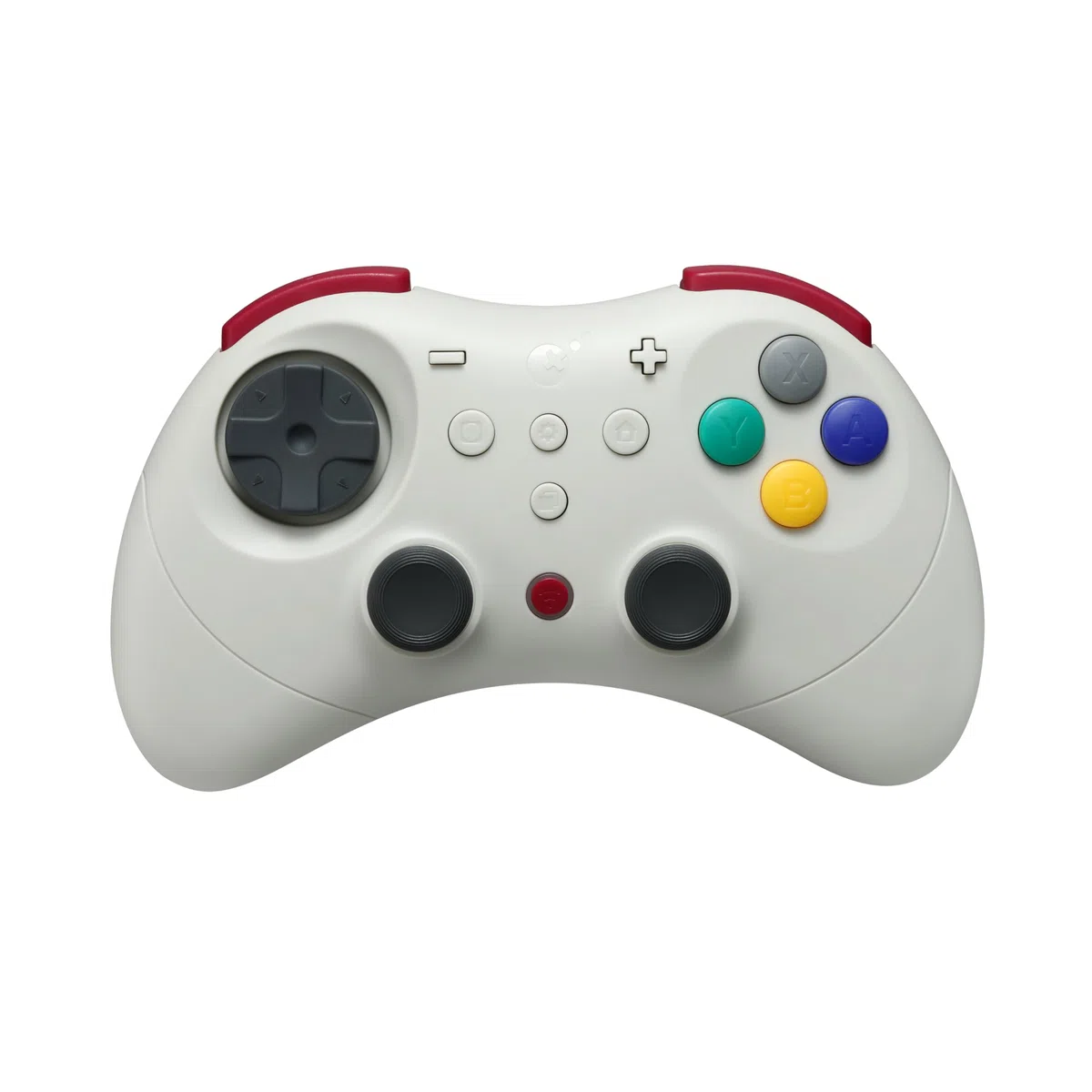 GuliKit Elves 2 Pro - Controller wireless per switch, switch 2, Windows, iOS, Android, con joystick effetto Hall, Turbo, vibrazione Rumble, Bluetooth e cablato, retrò