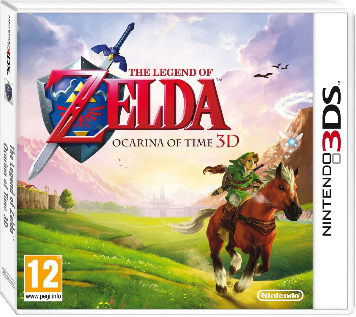 The Legend of Zelda: Ocarina of Time 3D [Edizione: Regno Unito]