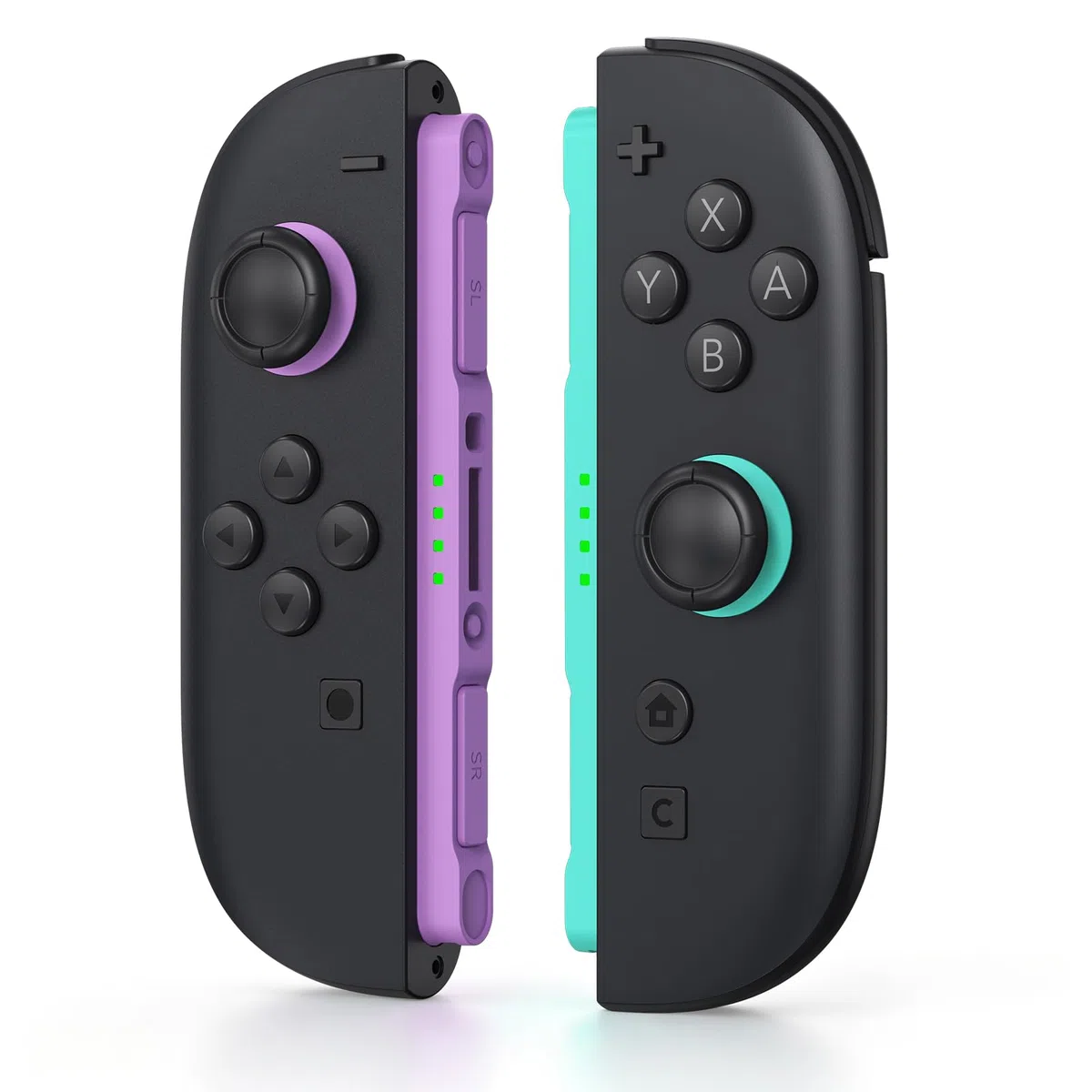 MOOGOLE Controller compatibile con Switch 2, controller wireless con doppia vibrazione/controllo del movimento