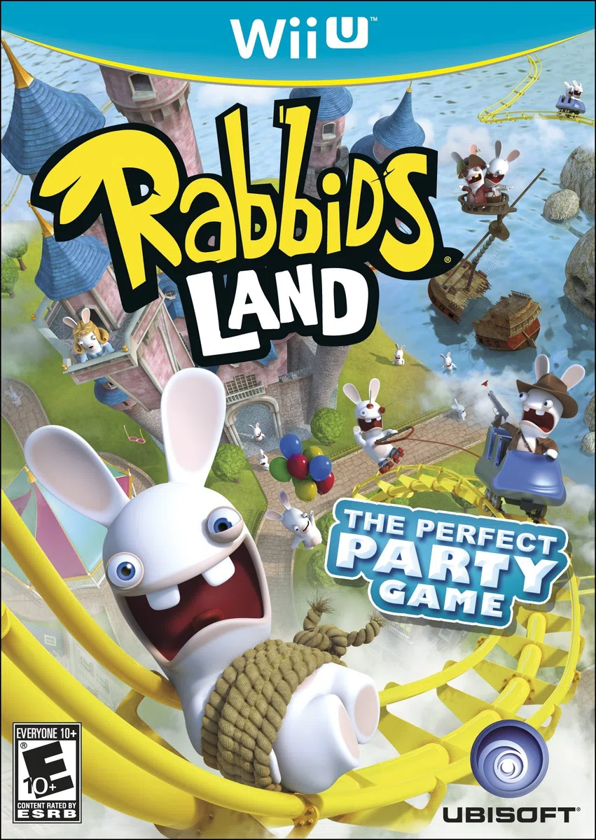 Ubisoft Rabbids Land, Nintendo Wii U