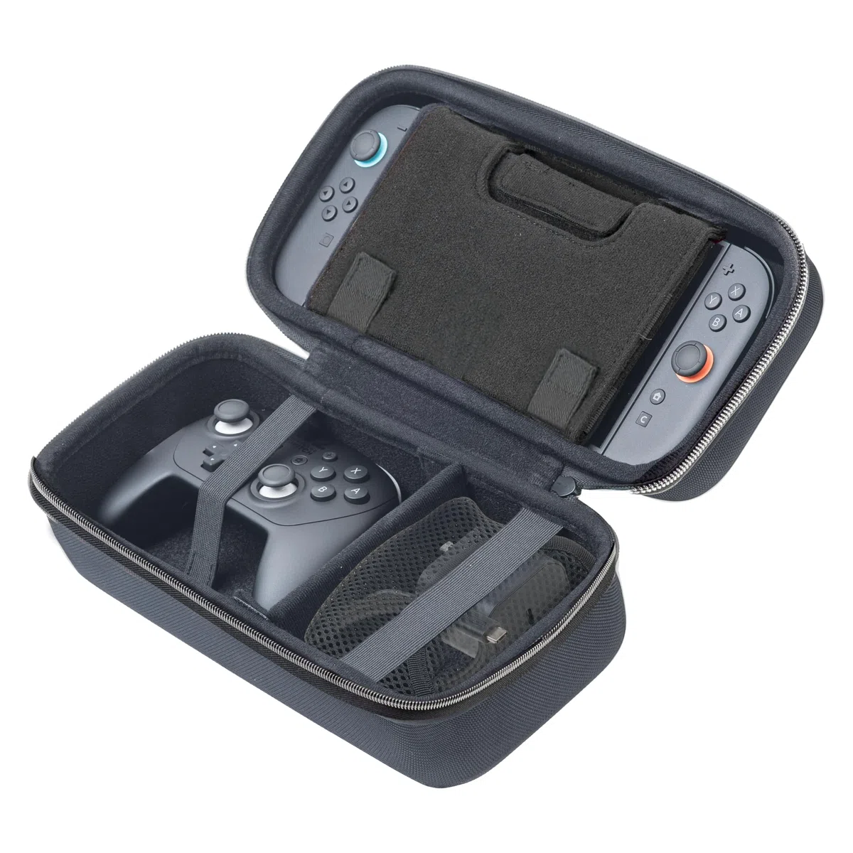 R.D.S. Industries, INC. - Game Traveler Deluxe Custodia da viaggio per Nintendo Switch, Nintendo Switch 2, OLED, Nero (MC40)