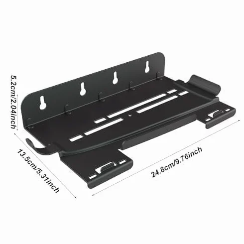 Supporto di ricarica per gamepad da parete, con gancio per cuffie, organizer per controller di gioco, salvaspazio, per una configurazione di gioco ordinata