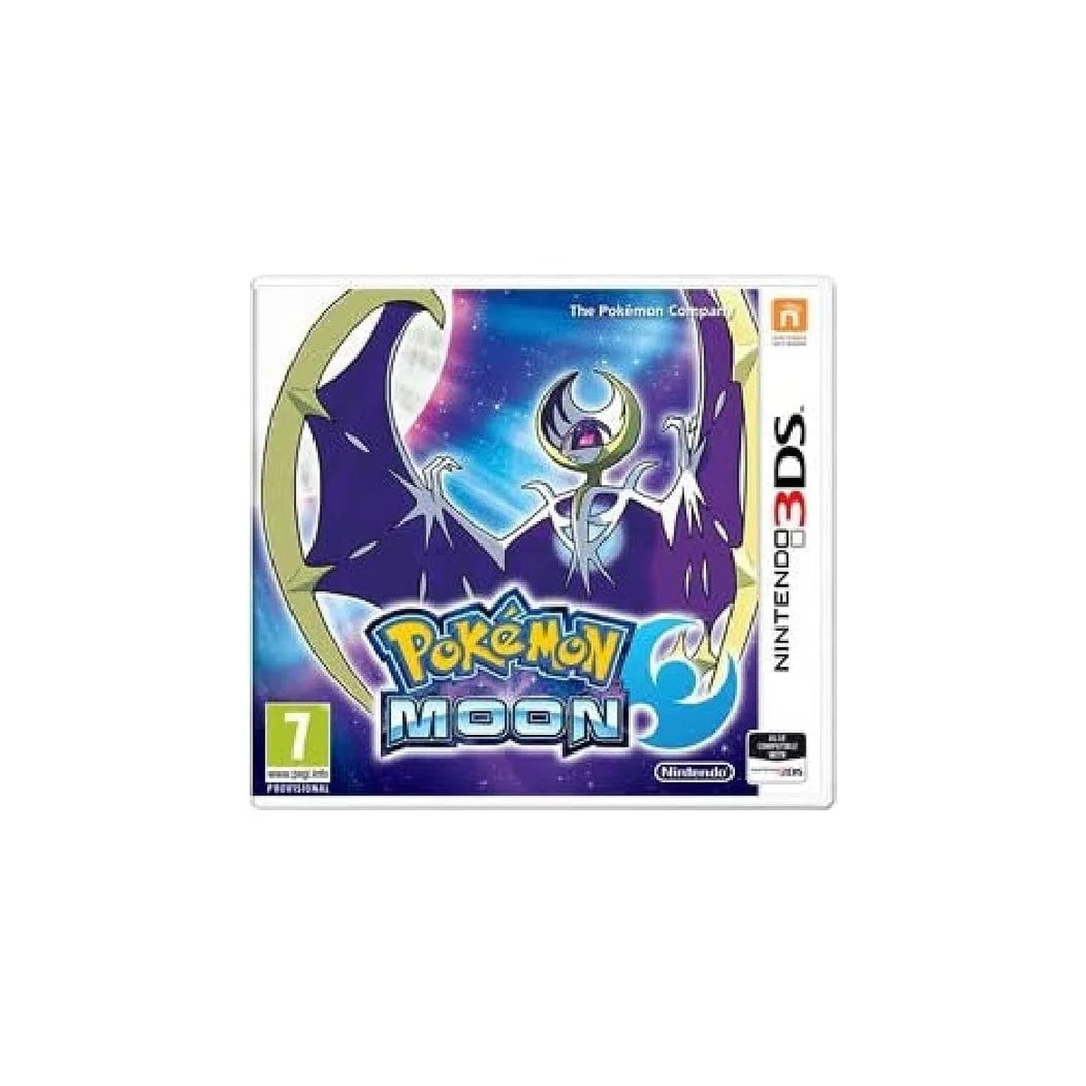 Nintendo Pokémon Lune Standard Allemand, Anglais, Chinois simplifié, Coréen, Espagnol, Français, Italien, Japonais N