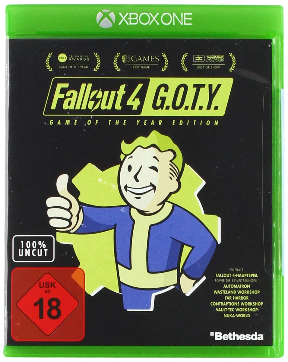 Fallout 4 (Game of the Year Edition)