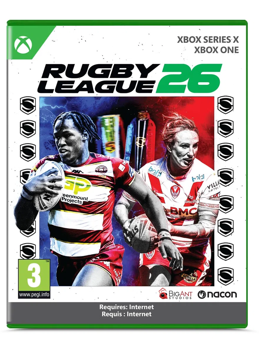 Rugby League 26 (Xbox Series X)