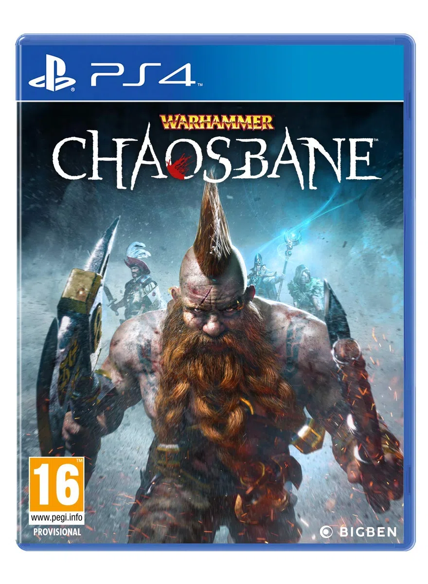 Warhammer: Chaosbane - PlayStation 4 [Edizione: Regno Unito]