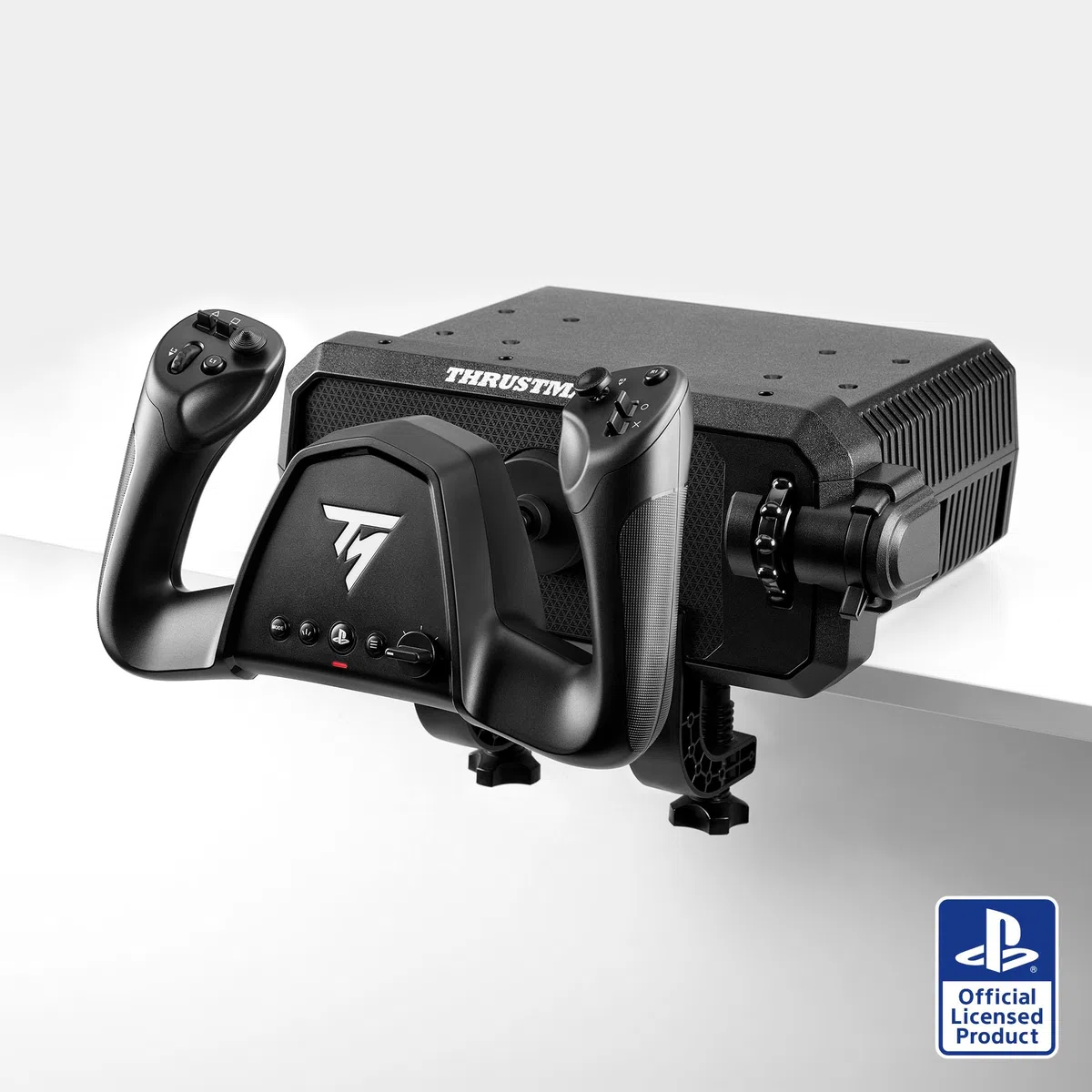 Thrustmaster TCA Sky Yoke – Cloche & Manetta per PS5 e PC