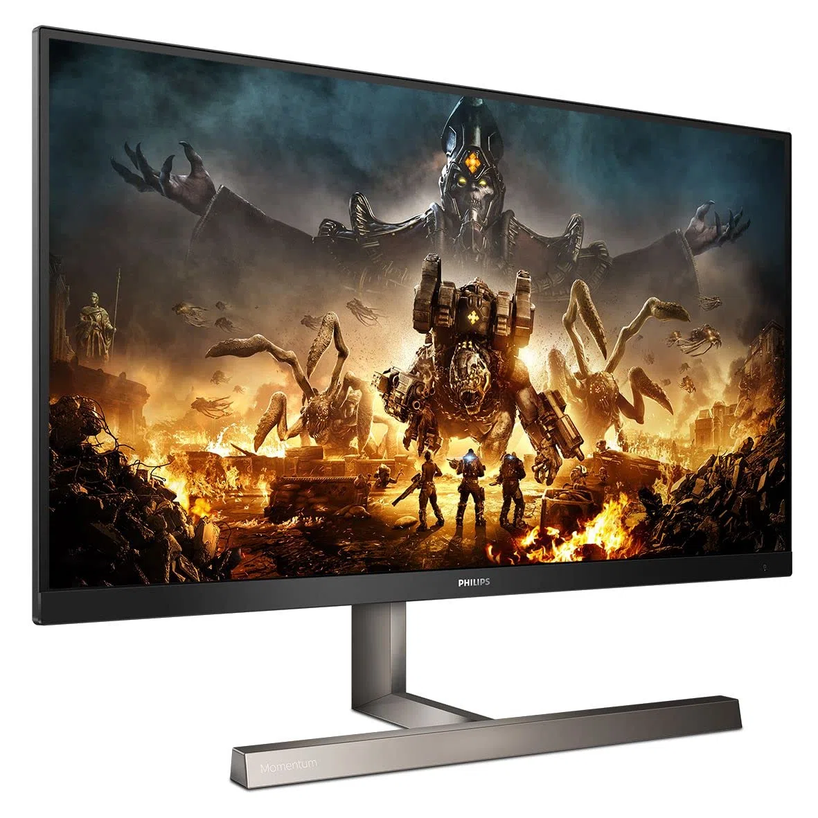PHILIPS Momentum 329M1RV - Monitor da gioco 4K HDR da 32", progettato per Xbox, 4K a 120 Hz (PC fino a 144 Hz), tempo di risposta di 1 ms, sostituzione avanzata di 4 anni, nero
