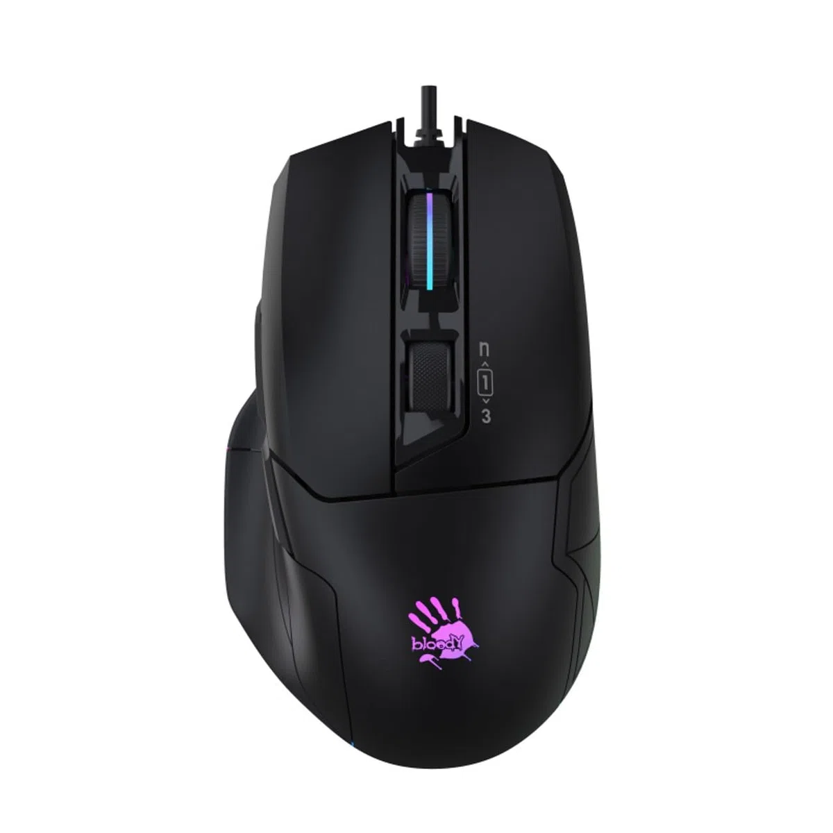 Bloody Gaming W70 Max Gaming Mouse 10.000 CPI 250 IPS RGB Gaming Mouse