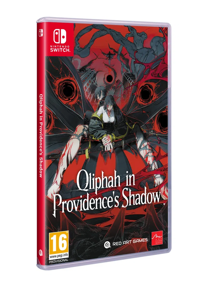 Qliphah in Providence's Shadow - Nintendo Switch