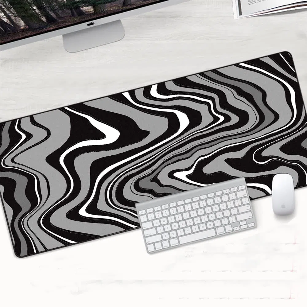 Tappettino del Mouse 900x400mm. XXL. Gaming Mouse Pad Large Gamer Gamer Gamer Art Table Computer Mousepad Soft Maause Pad XL. Tappetini da Tavolo Astratti da Tastiera Tappetino per Mouse da Gioco (Co