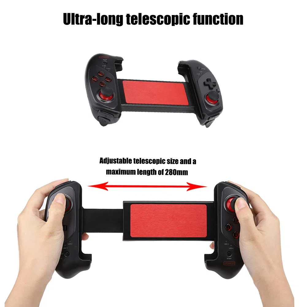 Controller mobile Telefono Tablet Smart TV Telescopic Gamepad per Android/iOS