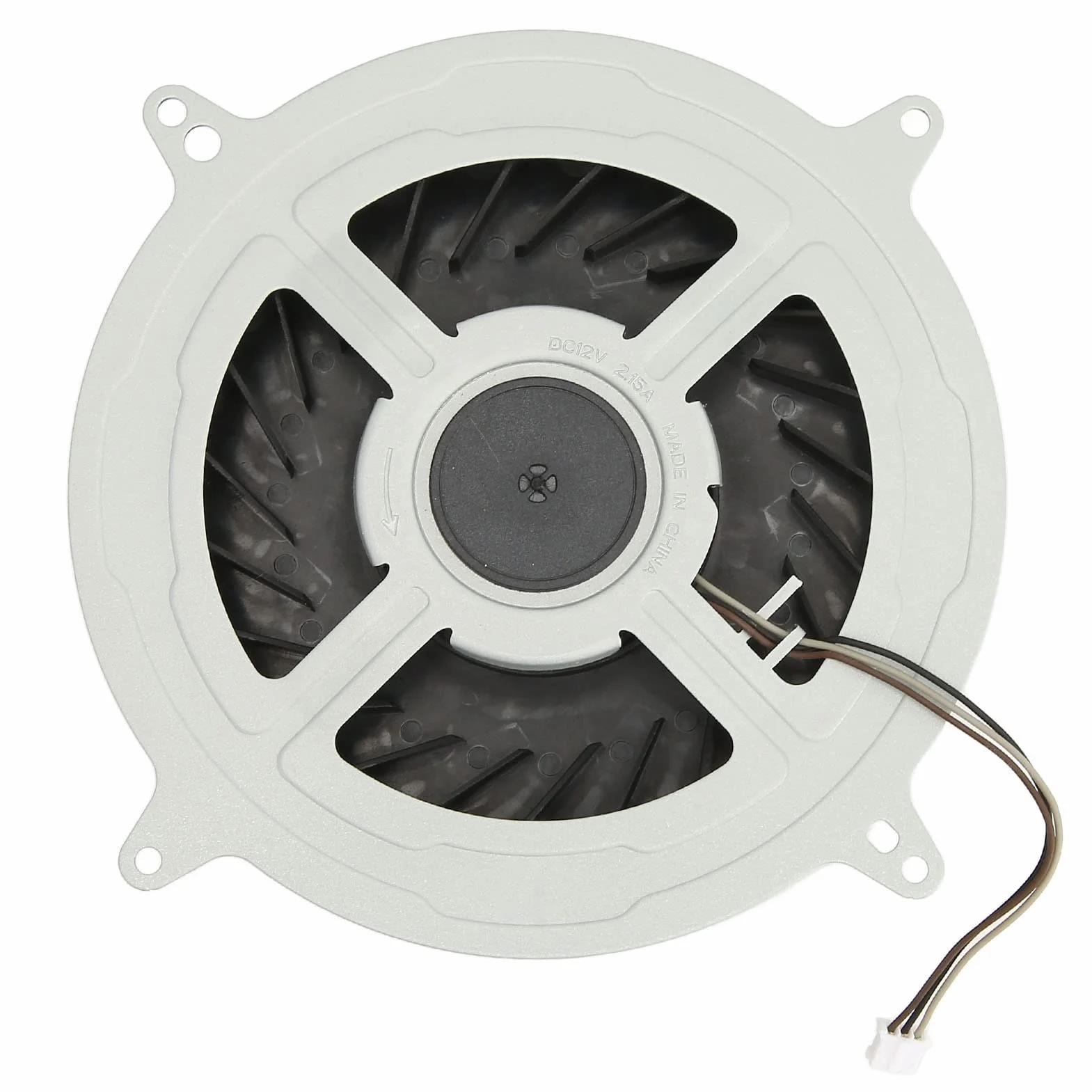 Ventola Interna Ventola di Raffreddamento CPU di Raffreddamento Interna Console Parte di Ricambio a Bassa rumorosità per Dissipazione Rapida del Calore