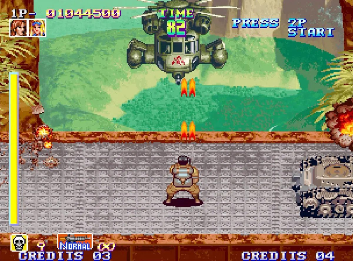 Shock Troopers