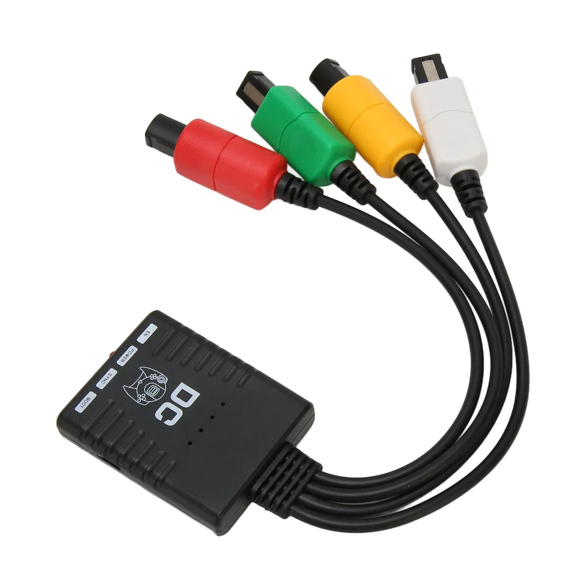 DC Dreamcast Adattatore Controller Convertitore Convertitore Maniglia Wireless Bluetooth, con Indicatore LED, Plug and Play Semplice, Convertitore Controller Bluetooth 4