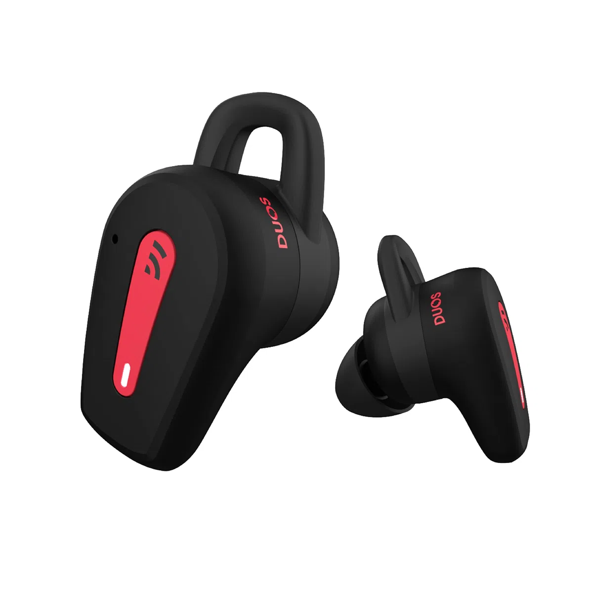 Remotto Duos - Cuffie senza fili con oltre 8 ore di durata della batteria - Compatibili con PS4 e PS5 - Cuffie da gioco con microfono e cancellazione del rumore - Connettività Bluetooth