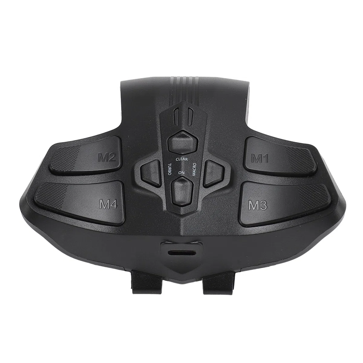 Accessorio Paddle Posteriore per Controller, Pulsanti Aggiuntivi Programabili, 4 Pulsanti Extra Neri per PS5 Xbox Series X S PC, Impugnature Antiscivolo per Gioco Intenso
