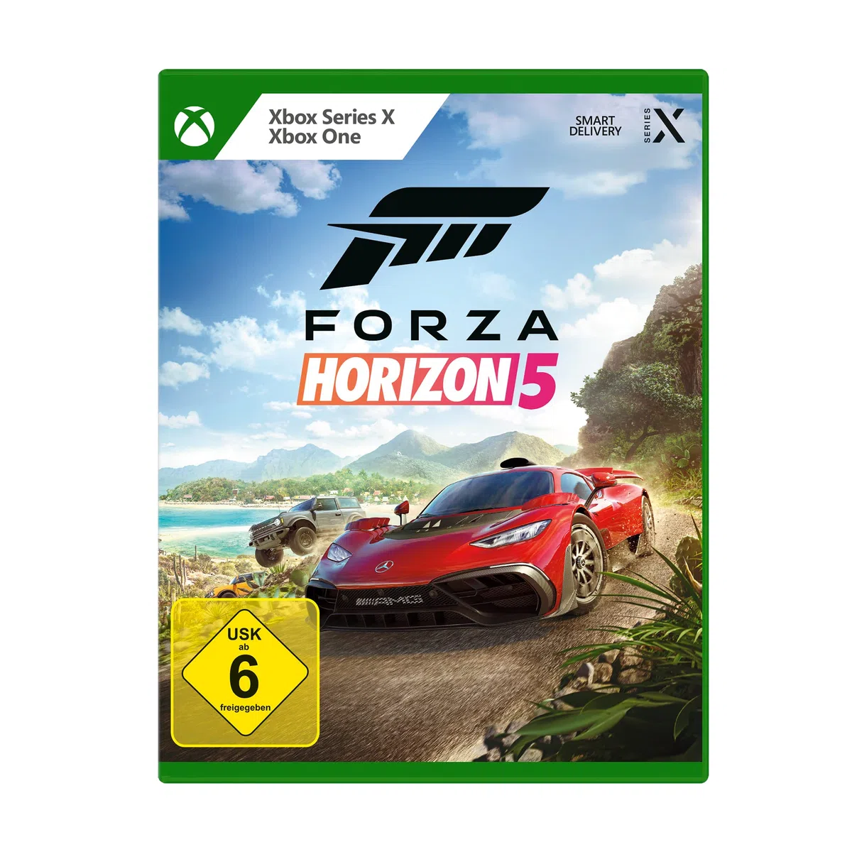 Xbox Microsoft Forza Horizon 5 (Uno, Serie X|S)