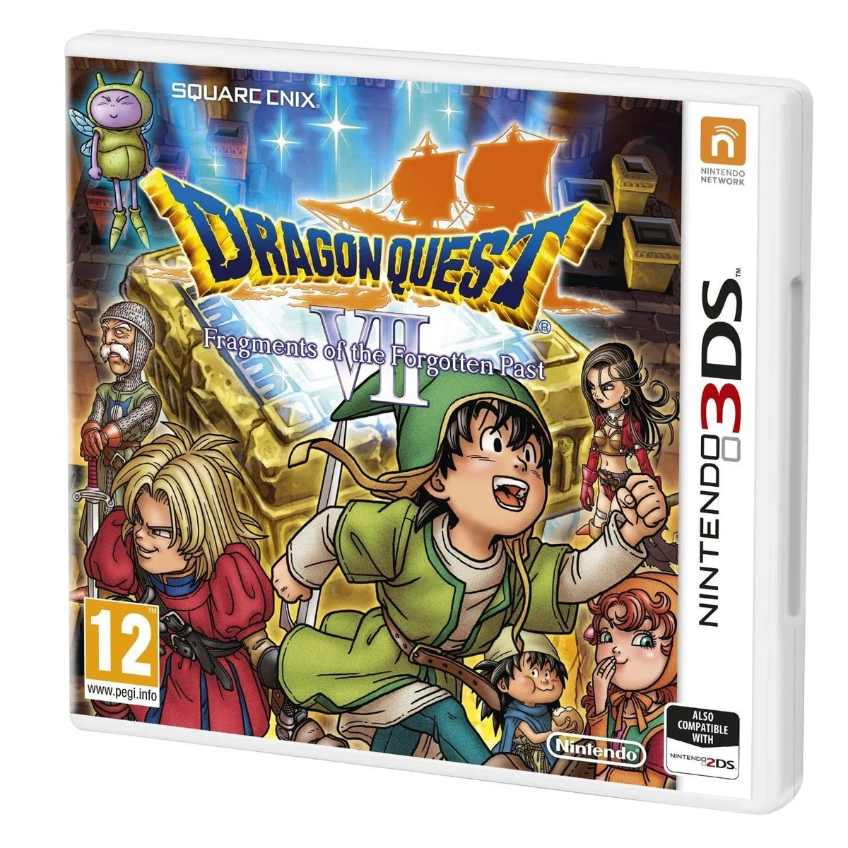 Nintendo Dragon Quest VII : La Quête des Vestiges du Monde Standard Nintendo 3DS