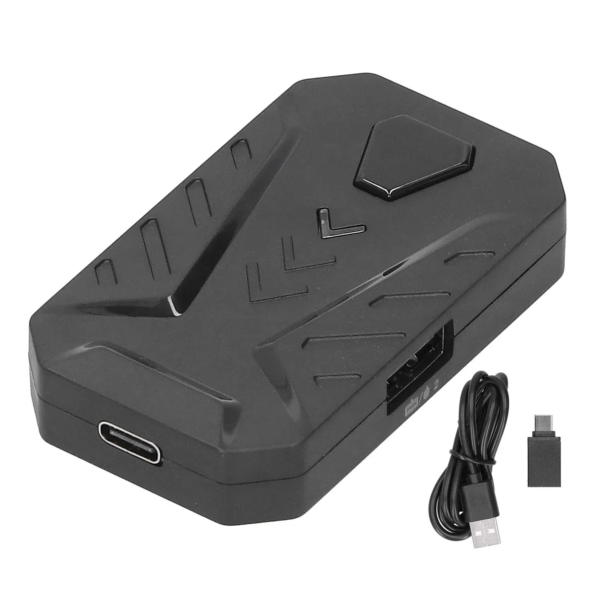 Yoidesu Convertitore Mouse Tastiera per /PS5/ ONE, Convertitore di Controller di Gioco Adattatore per Tastiera e Mouse