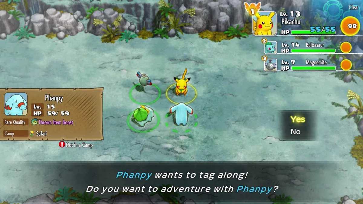 Nintendo Pokemon Mystery Dungeon: Rescue Team DX - Switch [Edizione: Regno Unito]